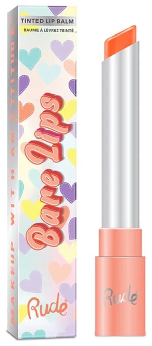 Bálsamo labial Rude Attitude Matte 21053 Coral  - 2.5g
