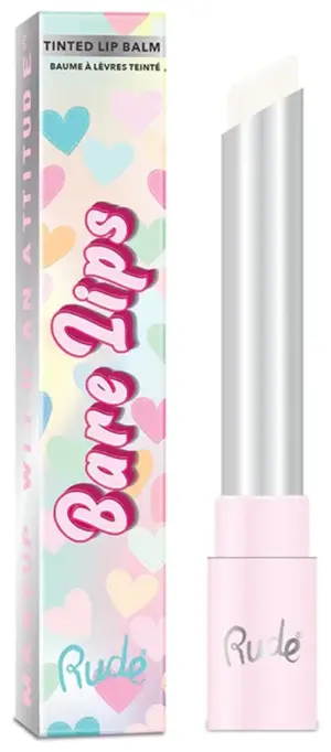 Bálsamo labial Rude Attitude Matte 21051 Bare  - 2.5g