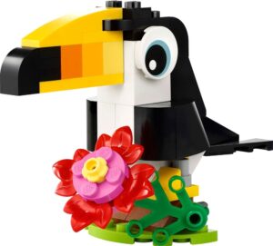 Lego Creator Tropical Toucan 3en1 - 30688 (59 Pzs)