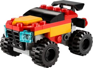 Lego Creator Mini Convertible Monster Truck 3en1 - 30691 (55 Pzs)