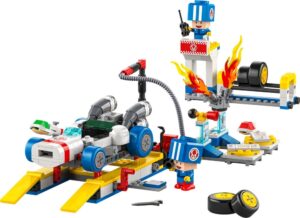 Lego Super Mario Toad's Garage - 72035 (390 Pzs)
