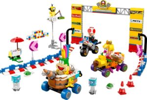 Lego Super Mario Baby Peach & Grand Prix Set - 72036 (823 Pzs)