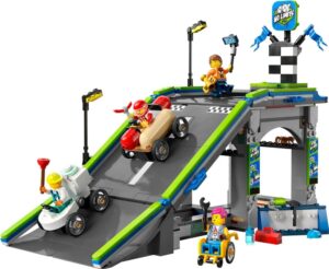 Lego City No Limits: Race Car Camp - 60460 (436 Pzs)