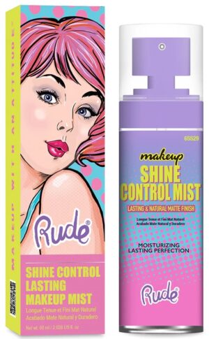 Acabado Mate Rude Shine Control Lasting Makeup - 60mL