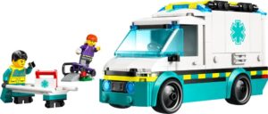 Lego City Emergency Ambulance - 60451 (184 Pzs)