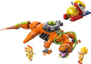 Lego Sonic The Hedgehog Super Shadow vs Biolizard - 77003 (419 Pzs)