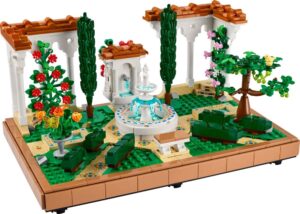 Lego Icons Fountan Garden - 10359 (1302 Pzs)