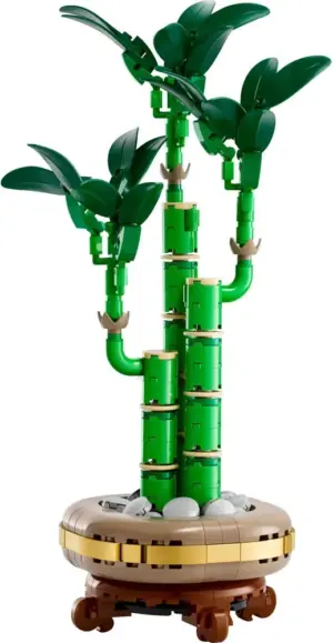 Lego Botanicals Lucky Bamboo - 10344 (325 Pzs)