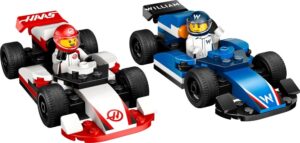 Lego City F1 Williams Racing & Haas F1 Race Cars - 60464 (92 Pzs)