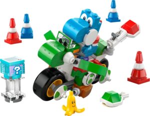 Lego Super Mario Yoshi Bike - 72031 (133 Pzs)