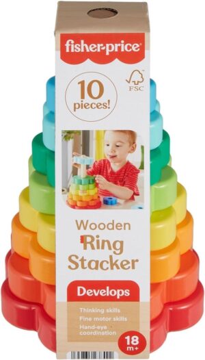 Piramide de Aros Fisher Price - HXT77