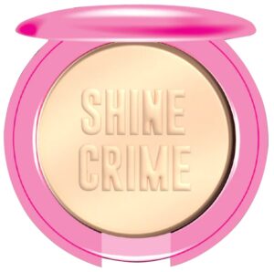 Powder Matificante Rude Shine Crime 88147 Natural - 8.5g