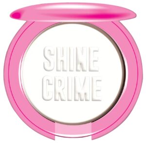 Powder Matificante Rude Shine Crime 88146 Translucent - 8.5g