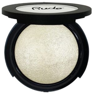 Iluminador Rude Baked Highlighter 87852 Champagne Sparks - 10g