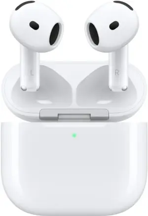 Auricular Apple AirPods 4 con Cancelación Activa de Ruido (ANC) MXP93LL