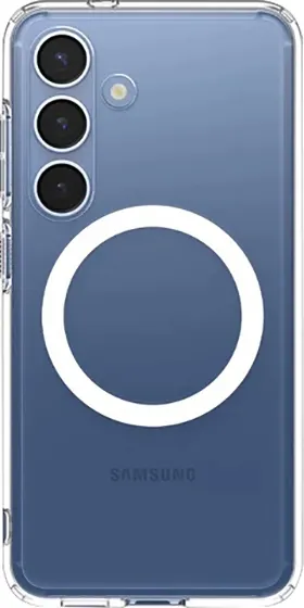 Funda Spigen Crystal Hybrid MagFit ACS08922 para Samsung Galaxy S25