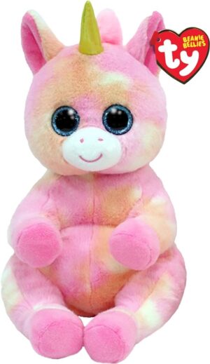 Peluche Skylar Unicorn Ty Beanie Bellies - 43210