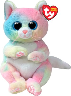 Peluche Jenni Gato Ty Beanie Bellies - 41291