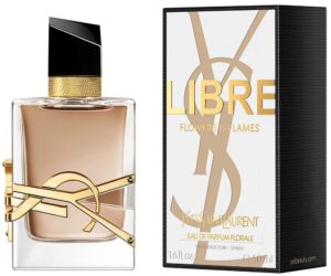 Perfume Yves Saint Laurent Libre Flowers&Flames EDP 50mL - Femenino