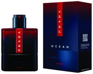 Perfume Prada Luna Rossa Ocean Le Parfum 50mL - Masculino