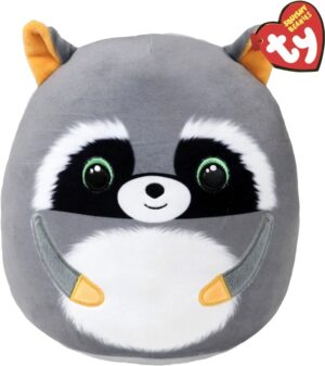 Peluche Sneaky Mapache Ty Squishy Beanies - 39285