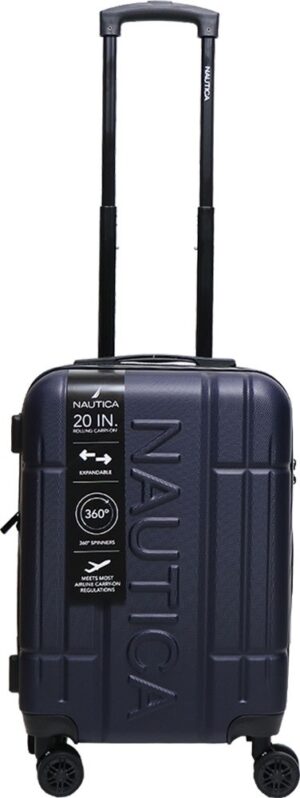 Maleta de Viaje Nautica 20" Expandable Rolling Carry-on NA22002-EX-20 - Navy