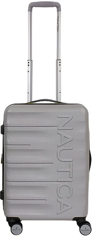 Maleta de Viaje Nautica 20" Expandable Rolling Carry-on NA24001-EX-20 - Grey