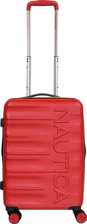 Maleta de Viaje Nautica 20" Expandable Rolling Carry-on NA24001-EX-20 - Red