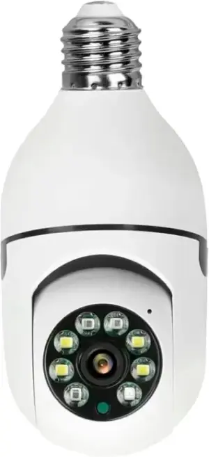 Cámara Wifi Smart Lampara S-E27