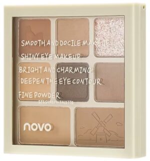 Paleta de Sombra Novo Eight Colors N-01 - 8.7g (8 Colores)