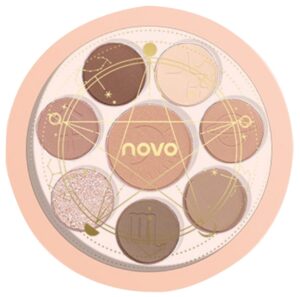 Paleta de Sombra Novo Softsparkling Galaxy 02 Streamer Amber - 7g (8 Colores)