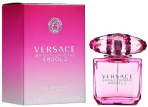 Perfume Versace Bright Crystal Absolu EDP 90mL - Femenino