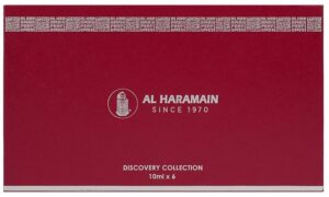 Kit Perfume Al Haramain Discovery Colletcion Special (6 Unidades de 10mL)
