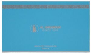 Kit Perfume Al Haramain Discovery Musk Series (6 Unidades de 10mL)