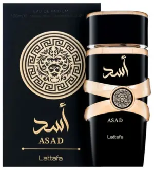 Perfume Lattafa Asad EDP 100mL - Masculino