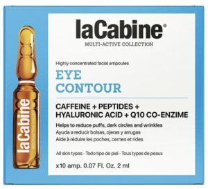 Ampollas La Cabine Eye Contour Caffeine + Peptides (10 Unidades de 2mL)