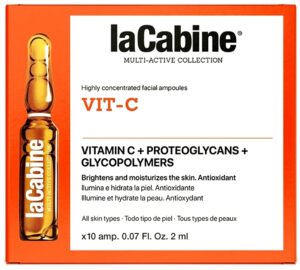 Ampollas La Cabine Vit-C Vitamin C + Proteoglycans (10 Unidades de 2mL)