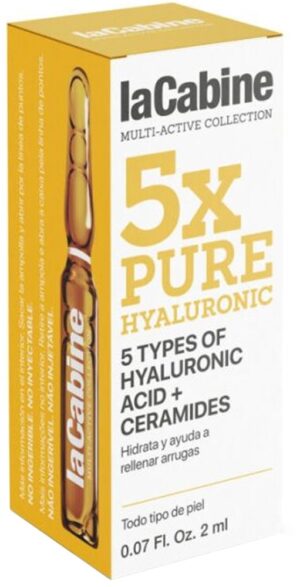Ampolla La Cabine 5x Pure Hyaluronic - 2mL