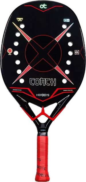 Raqueta de Beach Tennis Heroe's Coach 2025