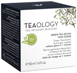 Exfoliante facial Teaology Green Tea Detox - 50mL