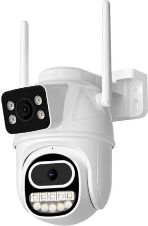 Cámara de Seguridad GZ2C-01 Smart Wi-Fi 4MP+4MP Blanco