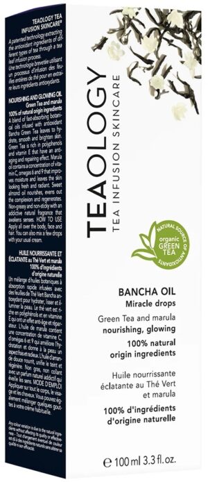 Aceite Nutritivo Teaology Bancha Oil Miracle Drops - 100mL