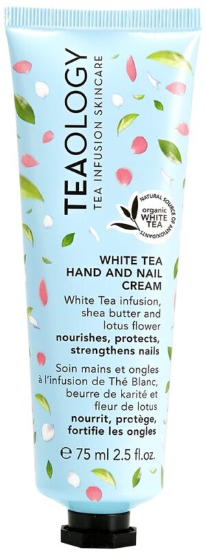 Crema de mano y uñas Teaology White Tea Hand - 75mL