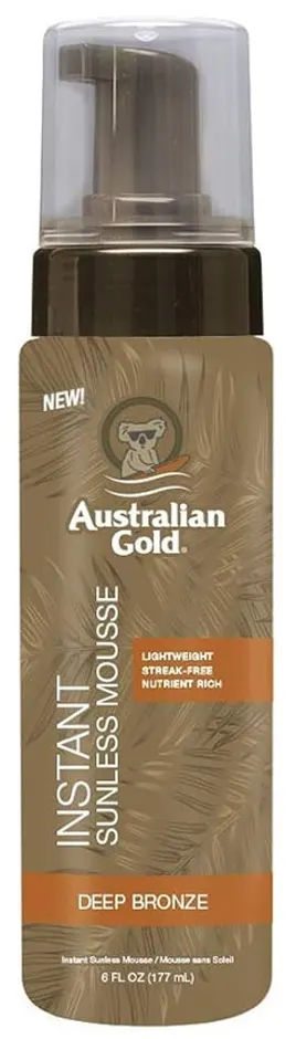 Mousse Autobronceador Australian Gold Instant Sunless - 177mL
