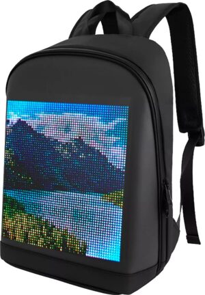 Mochila LED Biosled Loy-T2 - Negro