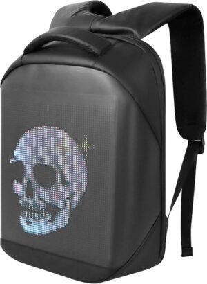 Mochila LED Biosled Loy-T3HD - Negro