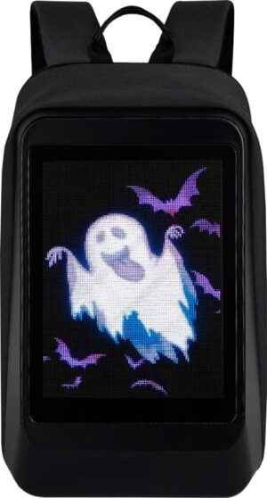 Mochila LED Biosled Loy-T4 - Negro