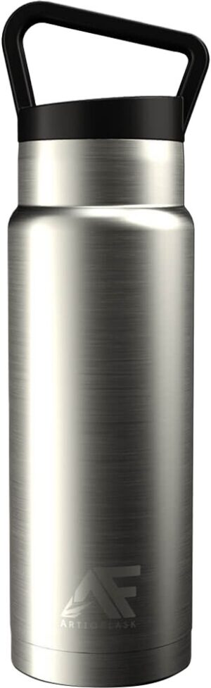 Botella Térmica AeroBottle Artiqflask 700mL - Naked/Metallic