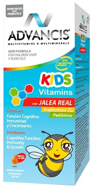 Advancis Kids Vitamins con Jalea Real - 150mL