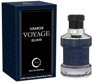 Perfume Camara Vamos Voyage Elixir EDP 100mL - Masculino